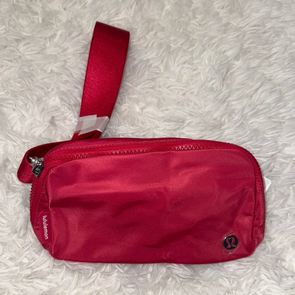 Lululemon Red Crossbody Bag